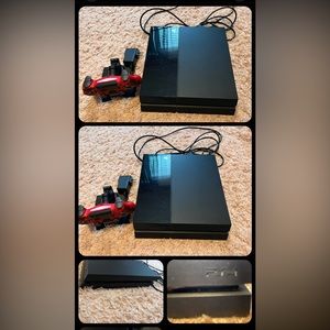 Sony PlayStation 4 with charging station